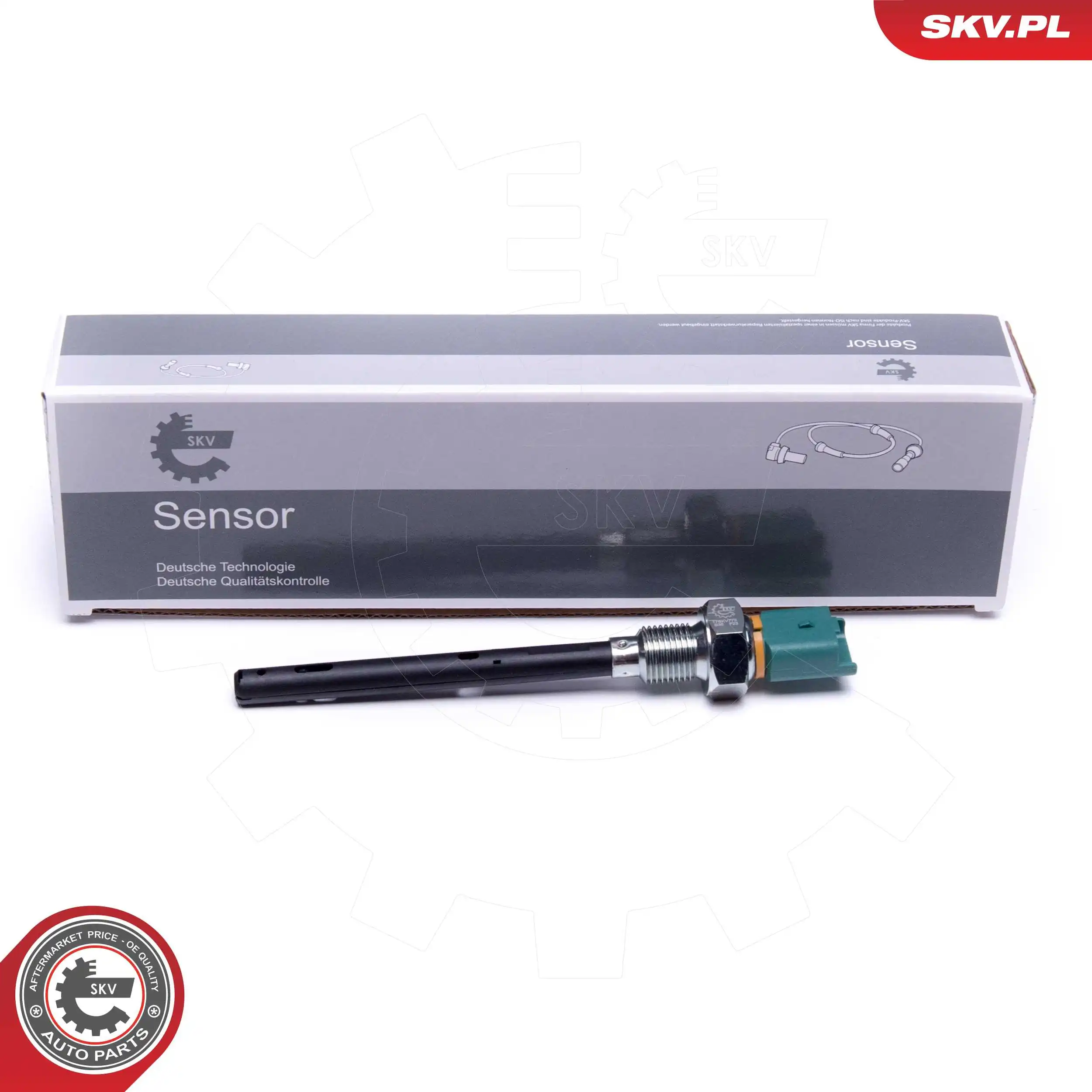 Sensor, engine oil level